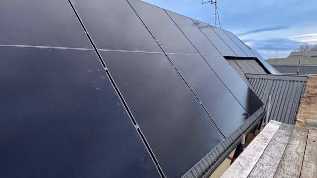 Rooftop Solar Install in Christchurch, New Zealand