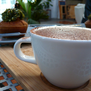 Coffee and Carrot Muffin at The Welder