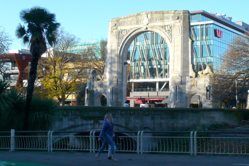 The Bridge of Remembrance