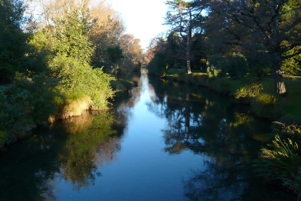 The Avon River at Sunset