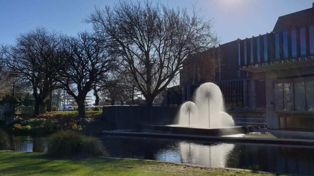 The Ferrier Fountain