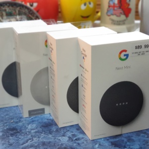 Google Nest Mini Speakers