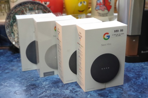 Google Nest Mini Speakers