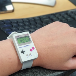 The Game Boy Watch