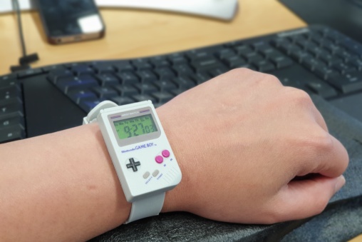 The Game Boy Watch